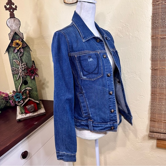 NWT! Yanuk Dark Blue Jean Jacket - Picture 9 of 11